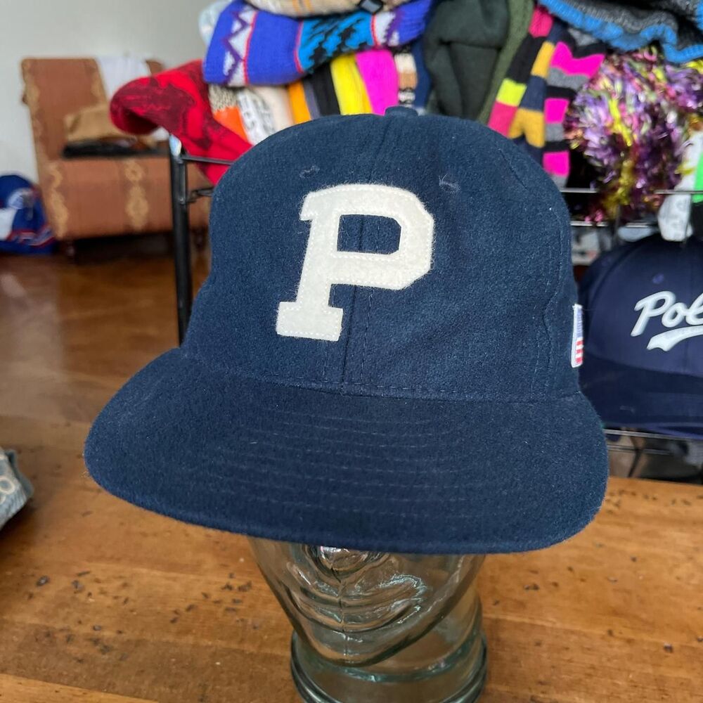 Mlb Men's Navy and Blue Hat